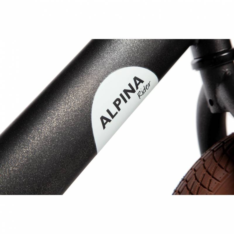 Alpina Rider loopfiets J12 Vulcano Black Matt