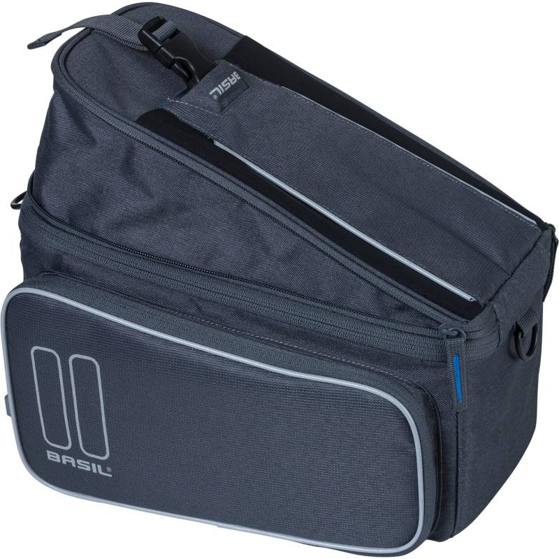 Basil bagagedragertas Sport design trunkbag graphite MIK