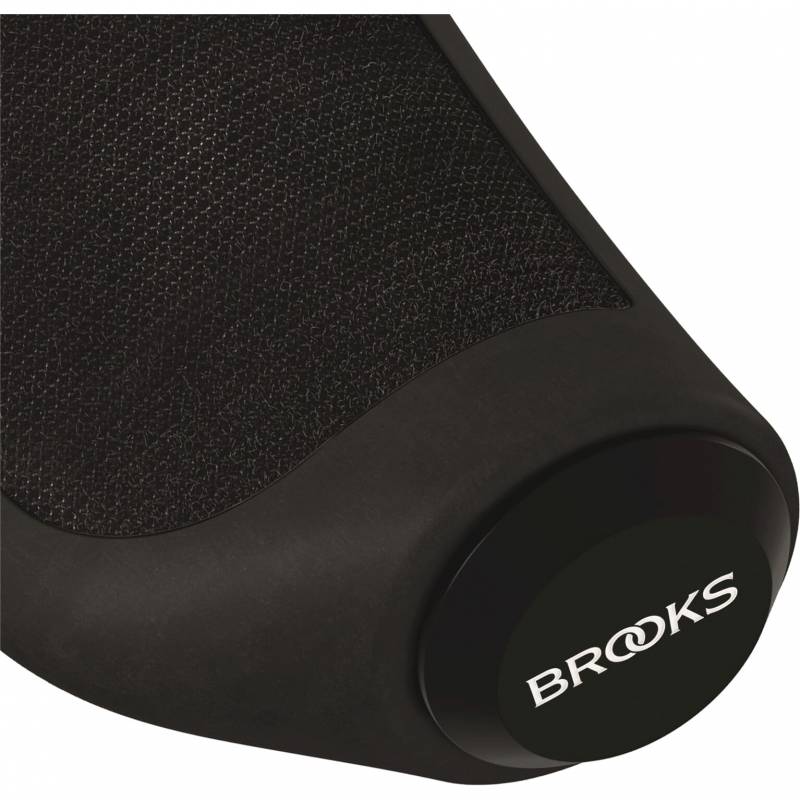 Brooks handv Ergonomic rubber Grip 100/130 zw