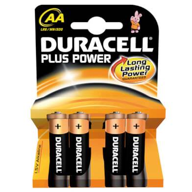Duracell batt Plus Power LR6 AA