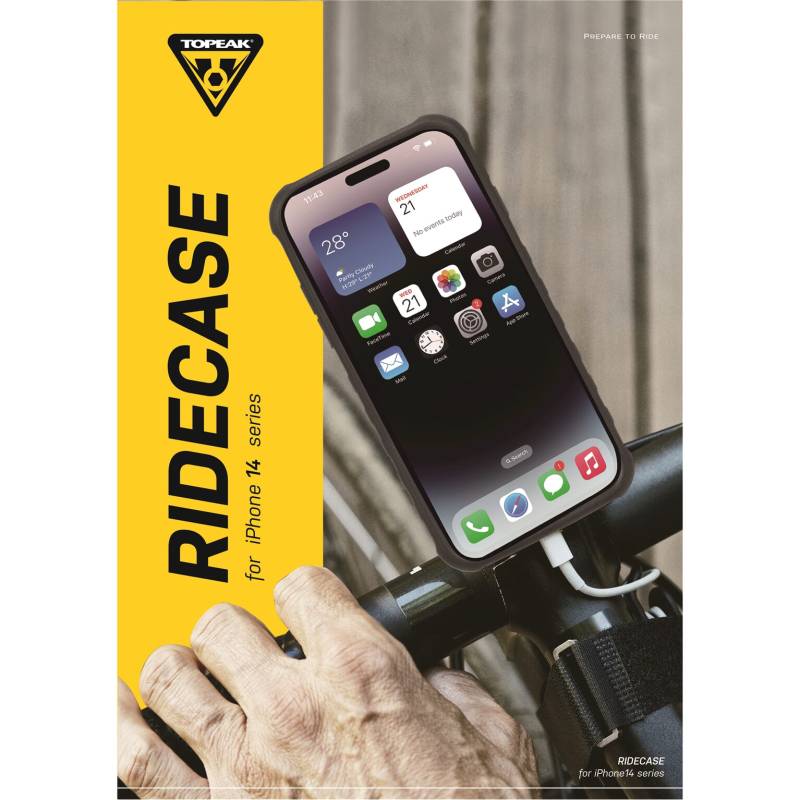 RideCase iPhone 14 Plus incl. bevestiging