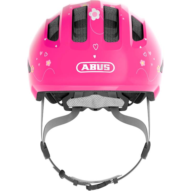 Abus helm Smiley 3.0  pink butterfly S