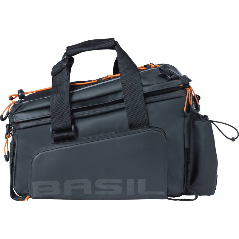 Basil dragertas Miles Tarpaulin XL Pro black orange