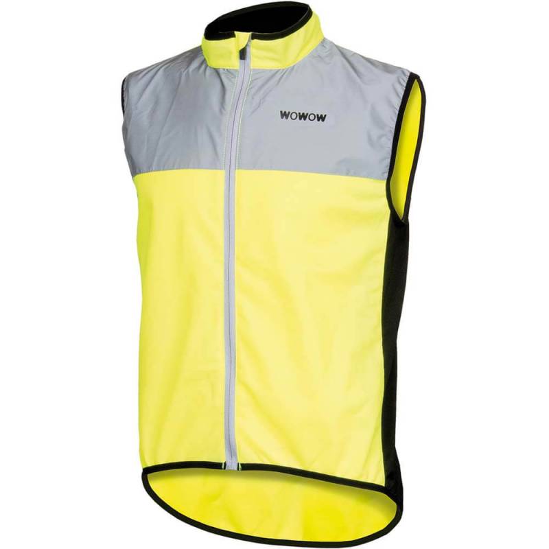 Wowow vest Dark Jacket 1.1 XS yellow