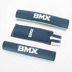 cross BMX padset blauw