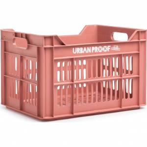 Urban Proof fietskrat 30 liter Warm pink Recycled