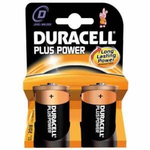 Duracell batt Plus Power LR20 D