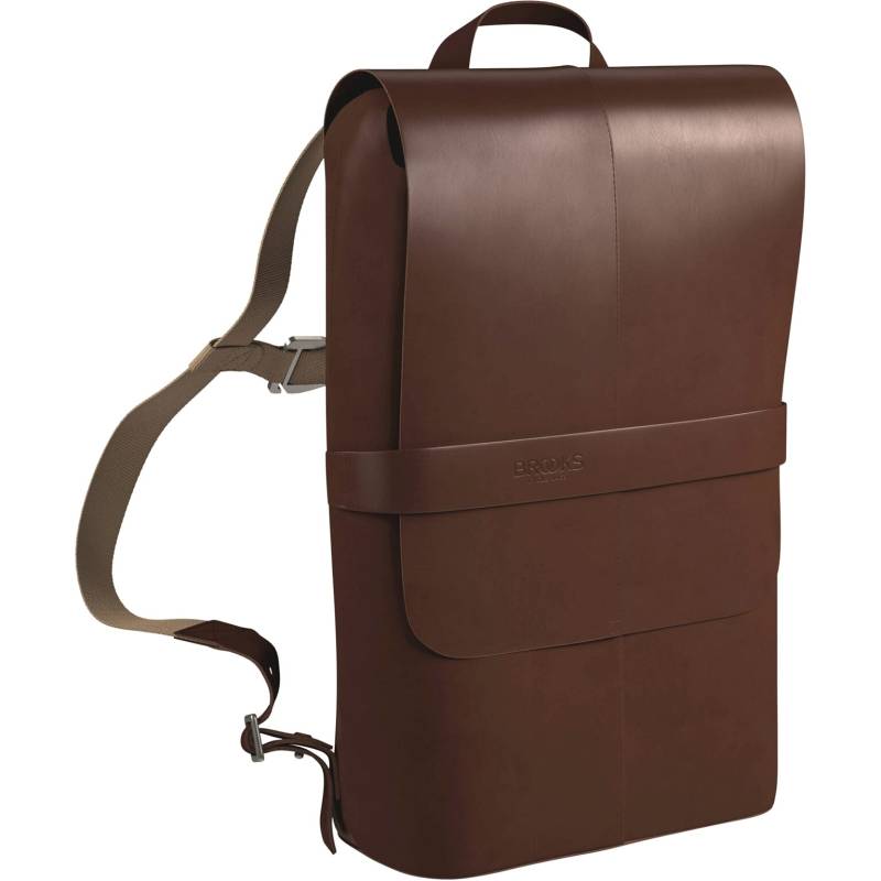 Brooks rugtas Piccadilly leather 12L a. brown