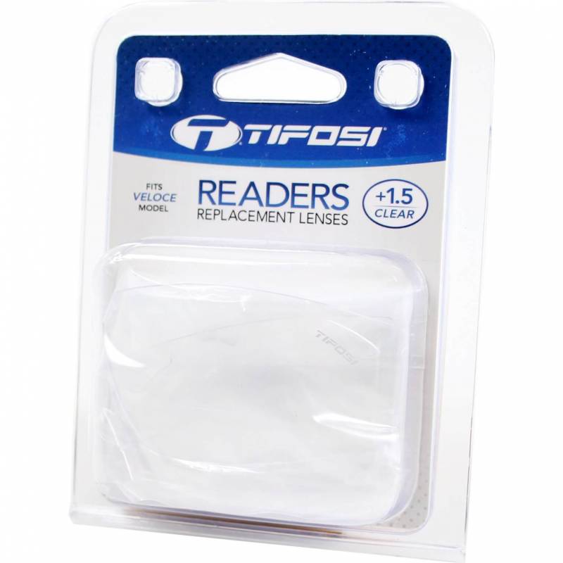 Tifosi reader lens Veloce clear +1.5