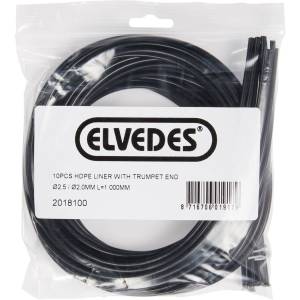 Elvedes inliner 2,5/2,0mm HDPE 1mtr (10)
