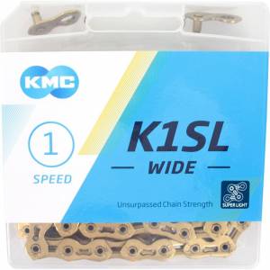 KMC kett K1SL 1/8 gold
