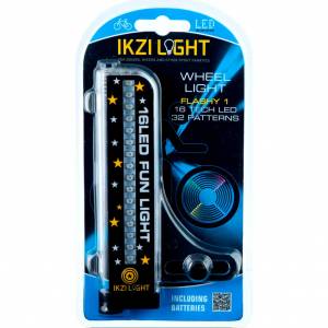 IKZI Light spaaklicht Flashy 16 led batterij 32 patronen