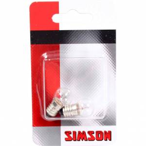 Simson lampje voorlicht 6 volt / 2,4 watt (2)