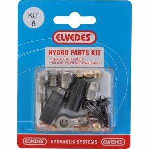 Elvedes hydro onderdelen set 6