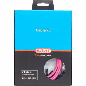 Elvedes versn kabel kit ATB/RACE pink